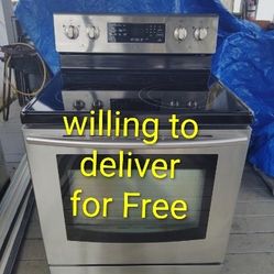 Samsung Stainless Steel Electric Range