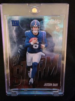 Jackson dart rookie card insert