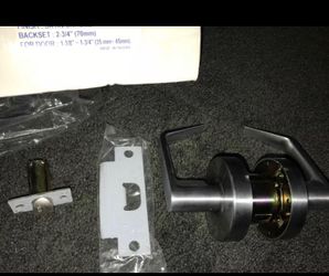 MODEL # CL501 EVC - 26D FINISH: SATIN CHROME BACKSET: 2-3/4" (70mm) FOR DOOR: 1-3/8"~1-34" (35 mm- 45mm)