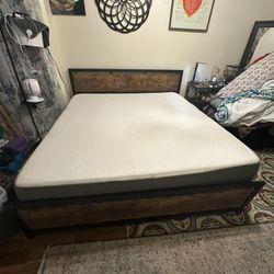 Casper California King Bed Bundle
