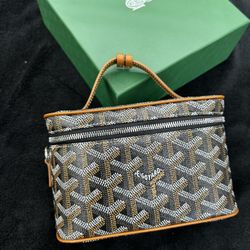 Goyard Muse Mini Vanity Case Black