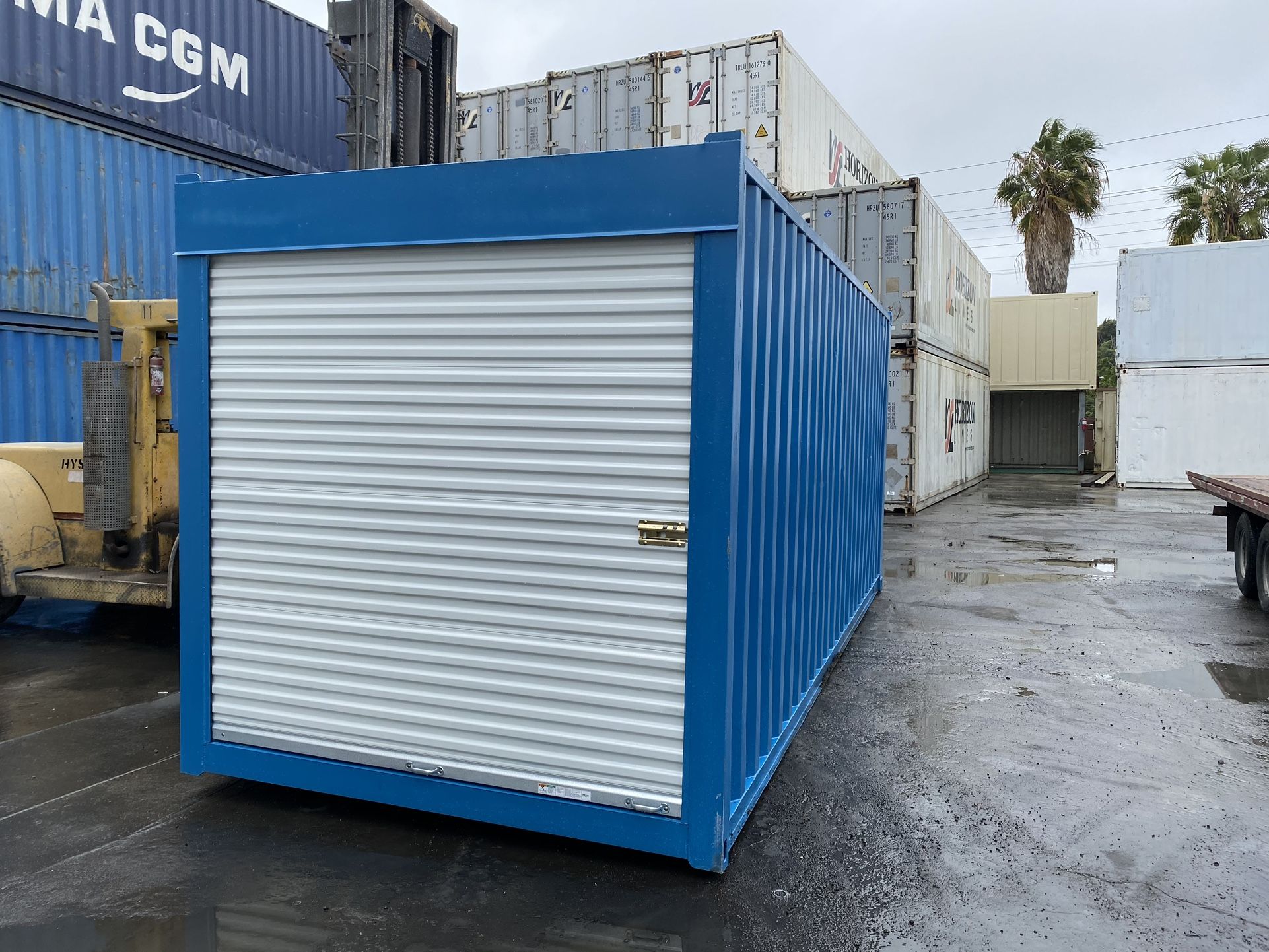 20 Ft Std Container  Shed  Storage  Shipping  Conex
