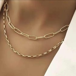 Gold Plated Chain