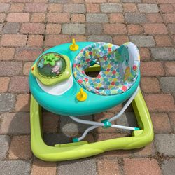 Bright star 2 in 1 baby walker