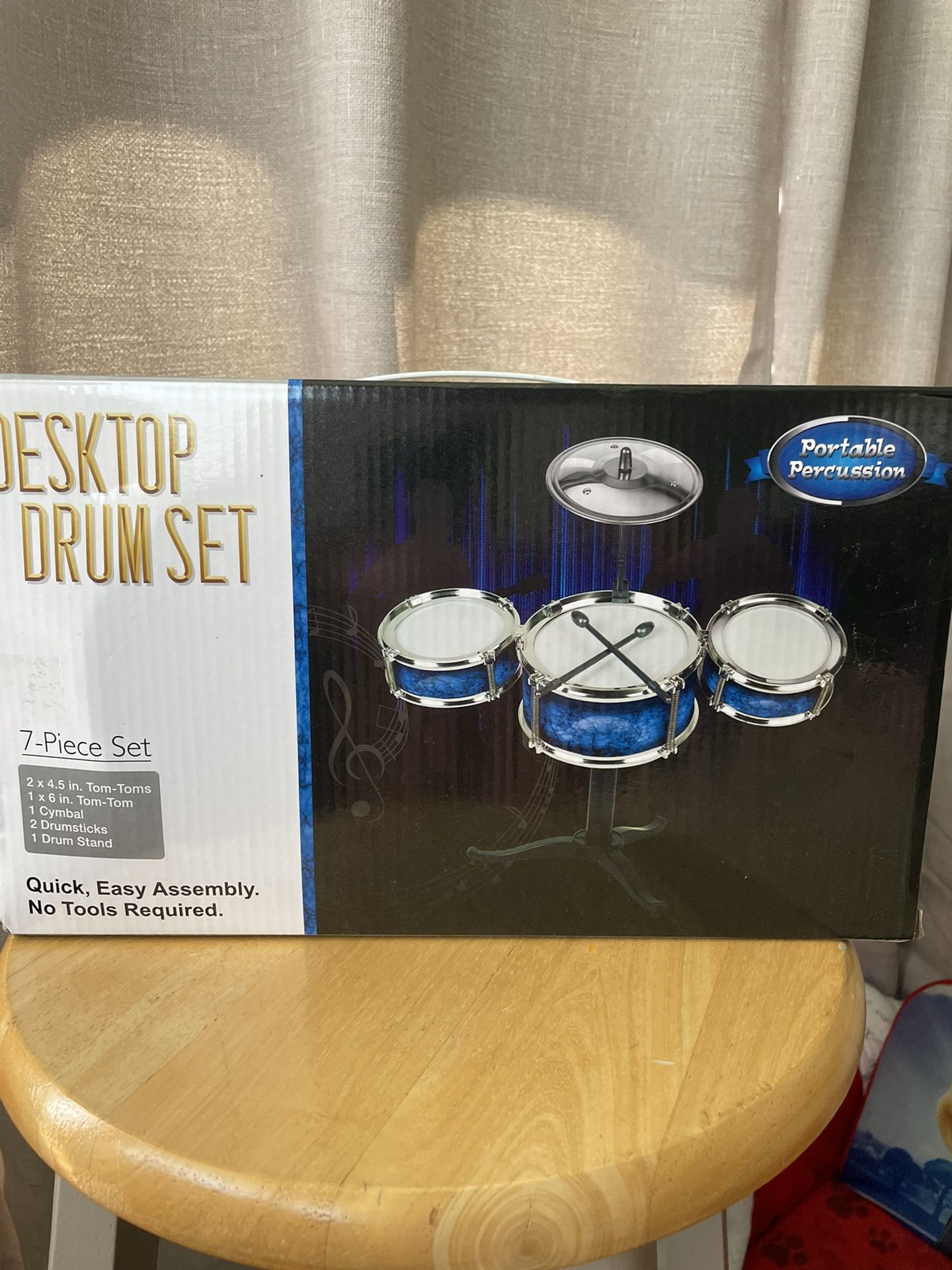 Desktop Drum Set