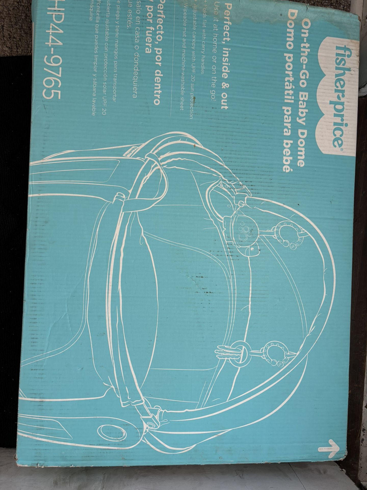 Fisher Price On The Go Baby Done