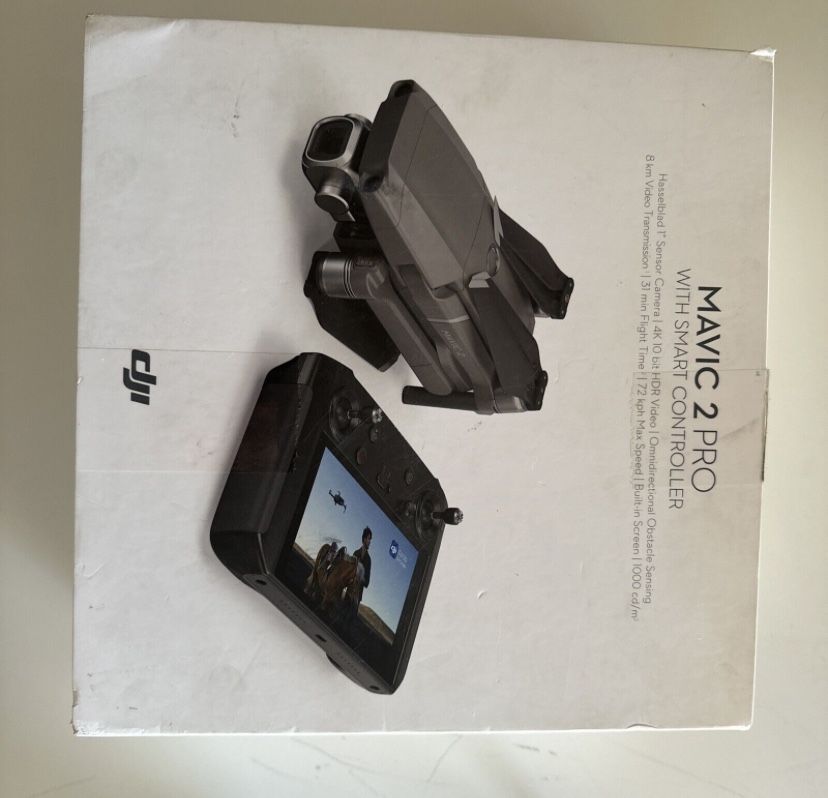 DJI Mavic 2 Pro Drone With Smart Controller