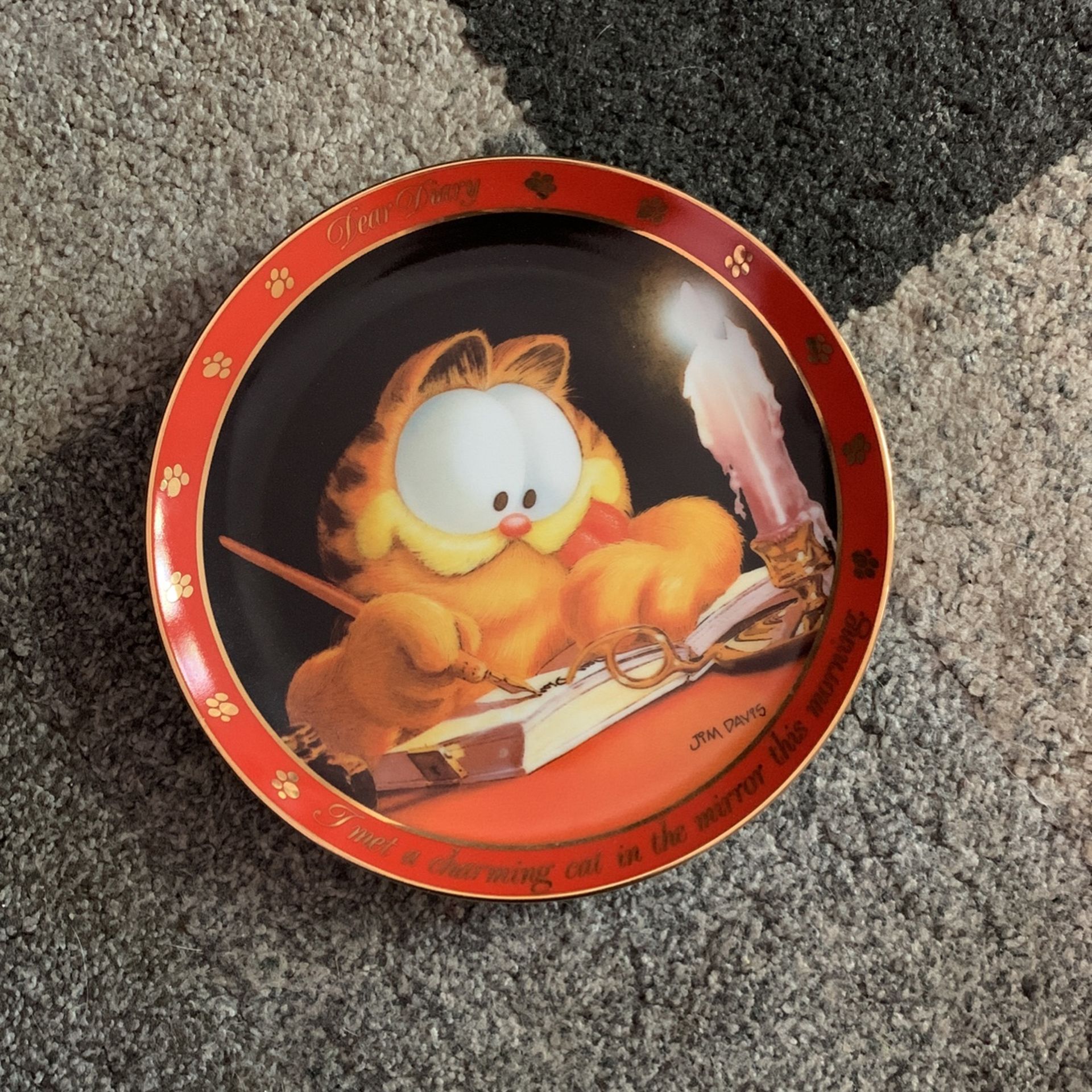 Garfield Collector Plate