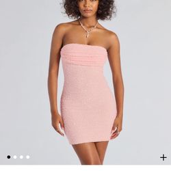 pink Windsor dress