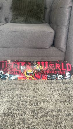 World industries skateboard