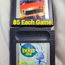 Nintendo Game Boy Games