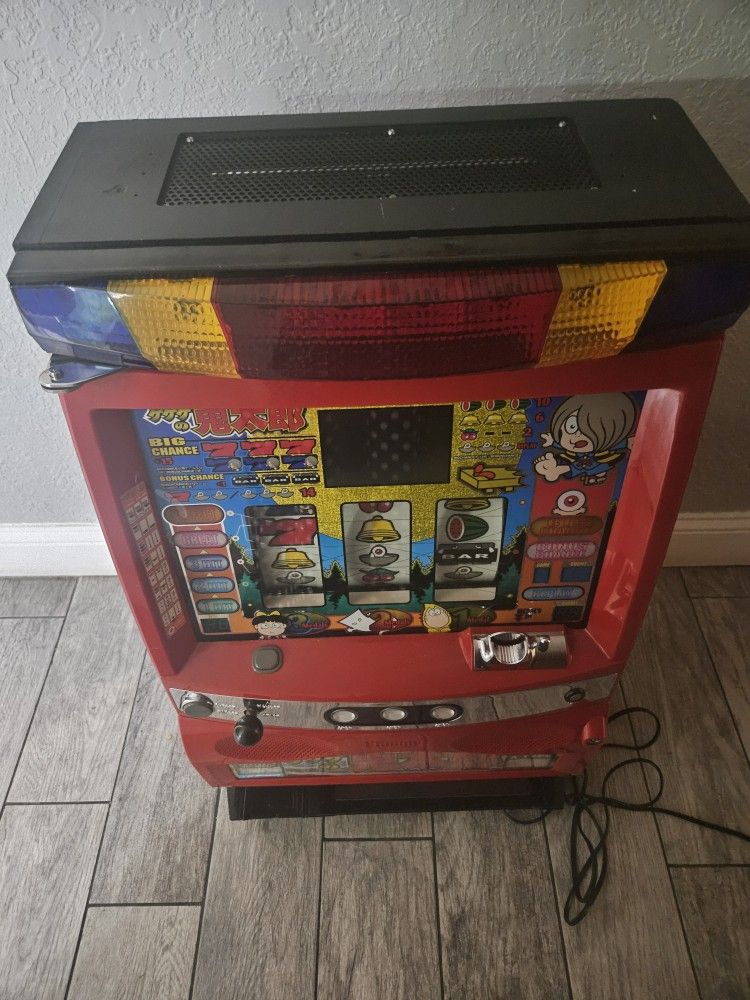 ELECTRIC SLOT MACHINE 