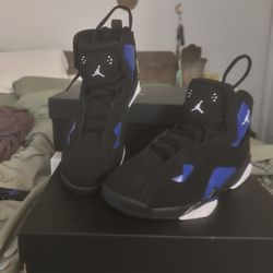 Jordan True Flight (blue Black Lagoon)