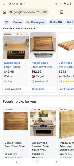Board stove cover