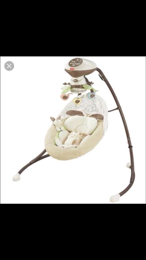 Fisher Price Cradle and Swing