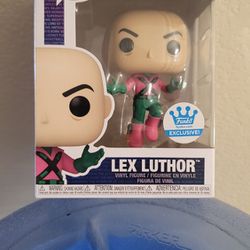 Lex Luthor Funko Shop Exclusive 