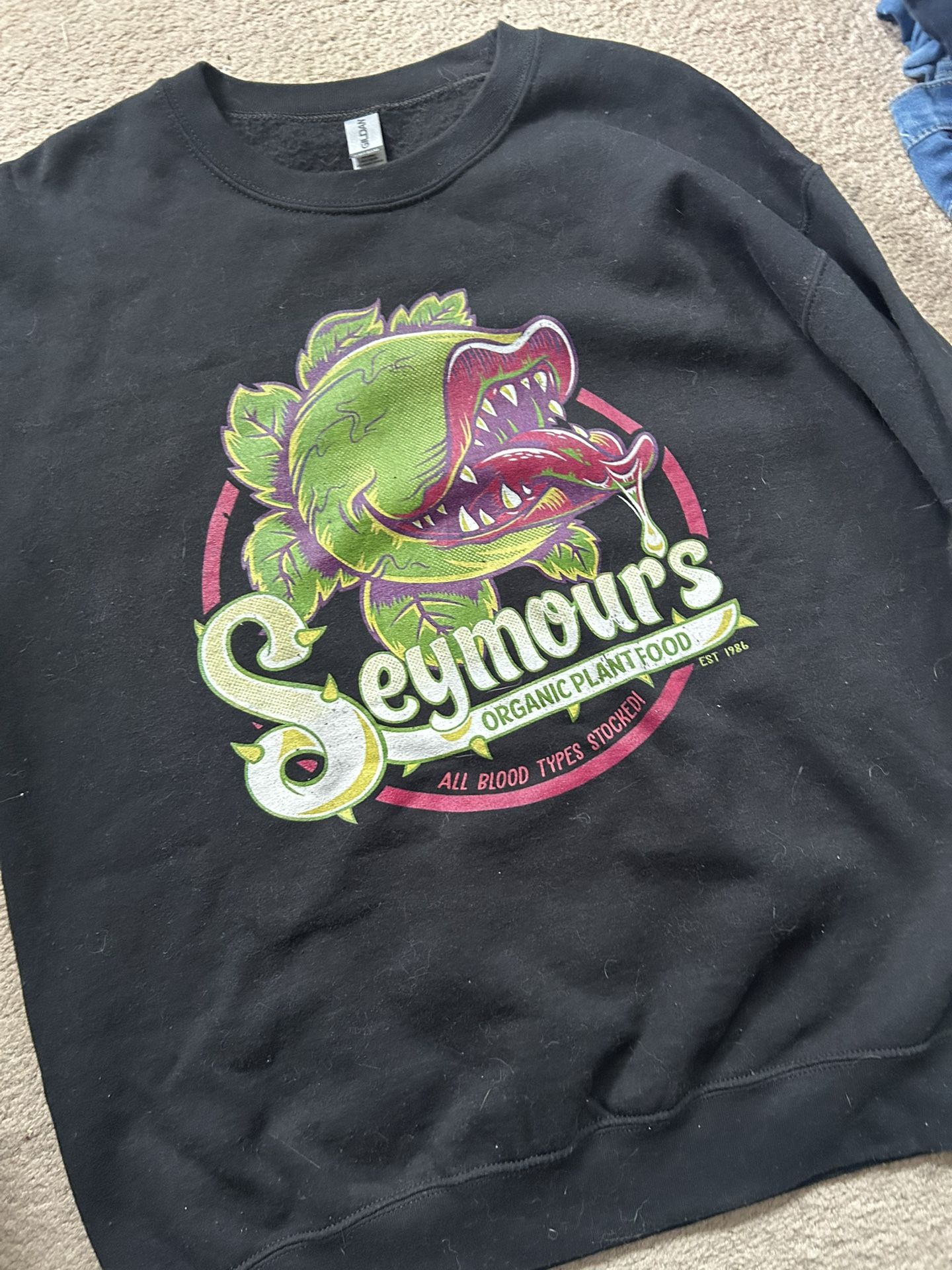 Little Shop Of Horrors Sweatshirt