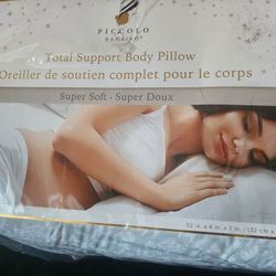 Total Support Body Pillow $10