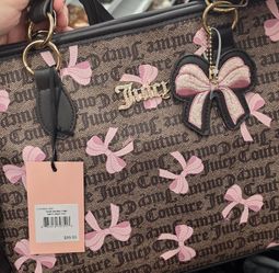 Juicy couture bow tote