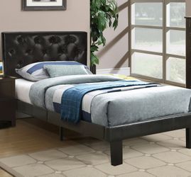 Dark Brown Full size Bed frame