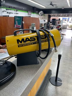 Master Portable Torpedo Heater