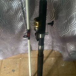Shakespeare Alpha fishing pole