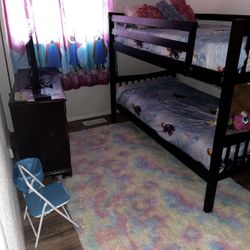Bunk Beds (mattress Included )