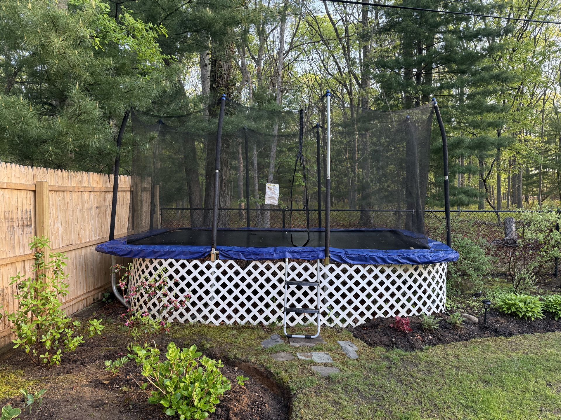 15x9 trampoline 