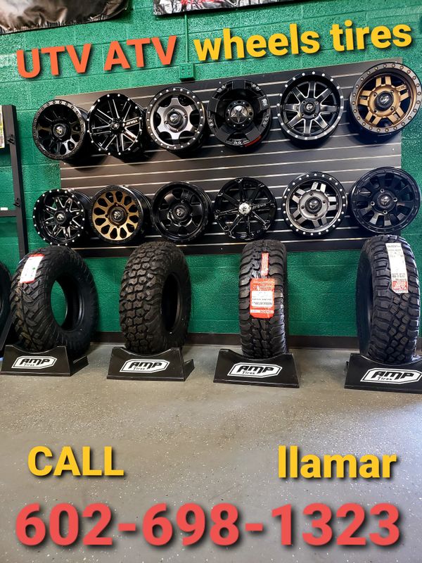 sxs utv atv side by side wheels tires ON SALE (we finance) for Sale in