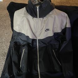 Black/ Tan Nike Windbreaker 