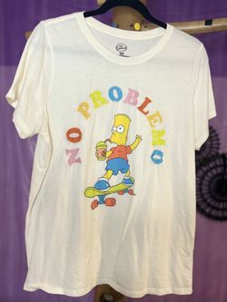 Soft Yellow Bart Simpson Shirt