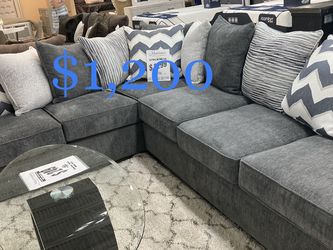 SE VENDE SALA Gris NUEVA 