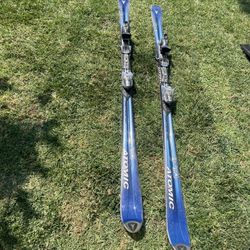 Snow Skis & Poles