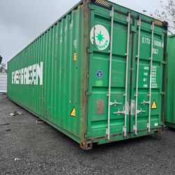 40 Foot High Cube Shipping Containers