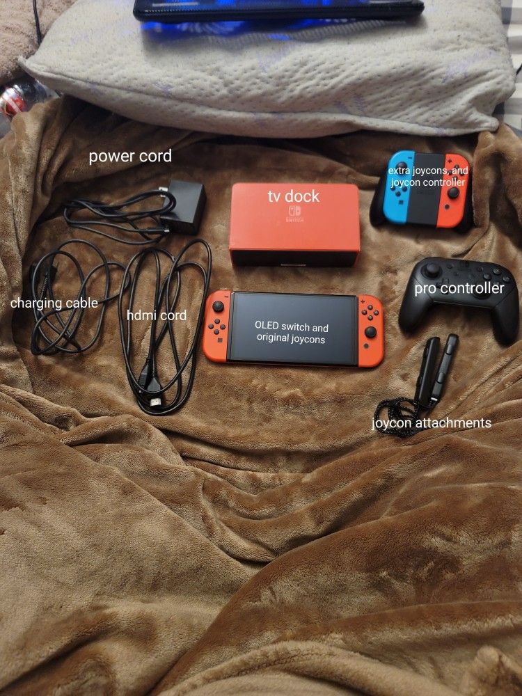 OLED Nintendo Switch