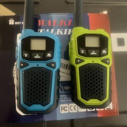 Woktok Kids Walkie Talkies 