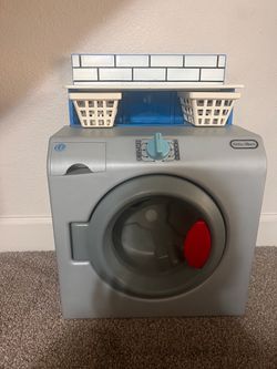 Little tikes washing machine