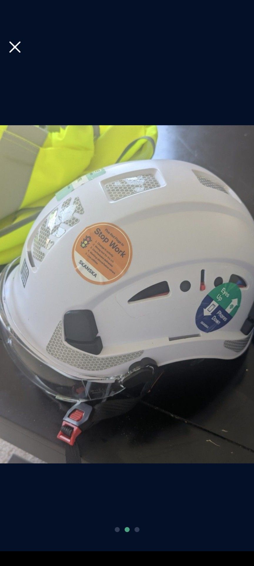 PPE Gear (Helmet, Vest, Glasses)