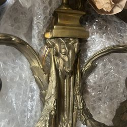 French Bronze Louis XVI Wall Sconce