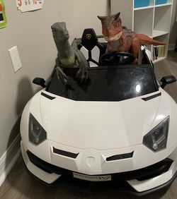 Lamborghini Kids' Riding Car