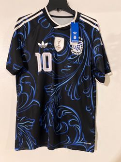 ADIDAS MESSI #10 AWAY JERSEY SZ L