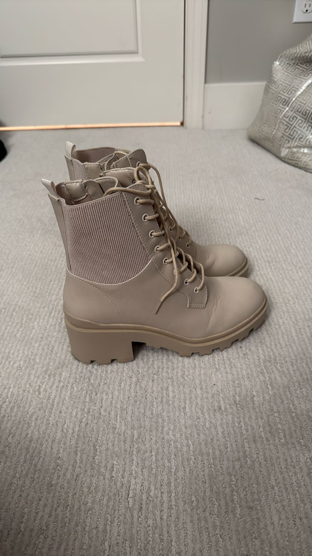 tan boots