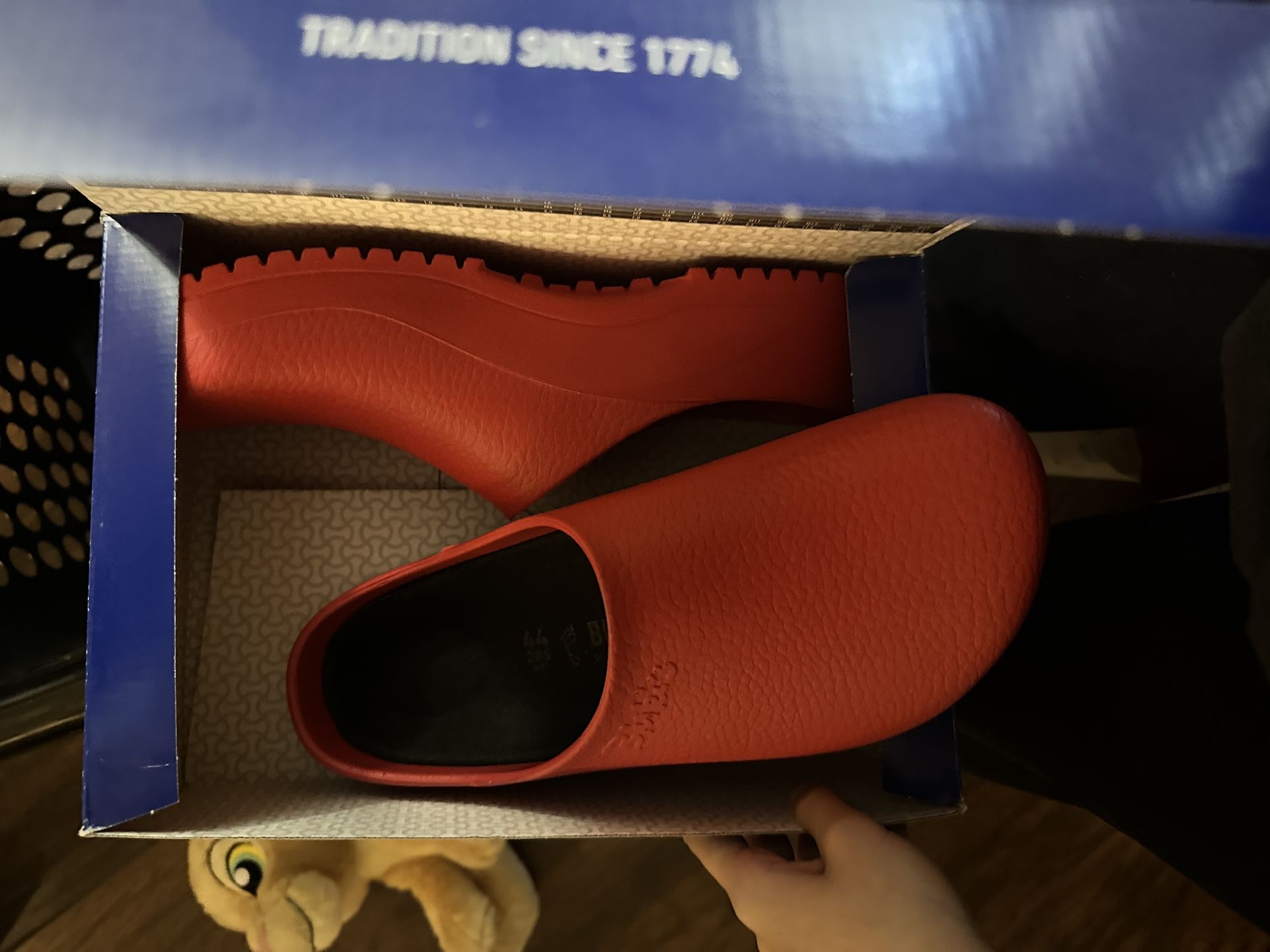 Birkenstock Men Work Clogs