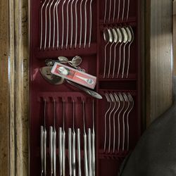 Silver Service For (12)