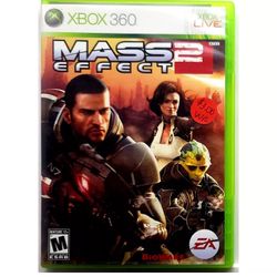 Mass Effect 2 - Microsoft Xbox 360 Pristine Authentic Game 180 Day Guarantee