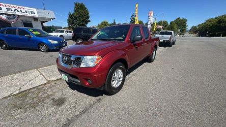 2014 Nissan Frontier Crew Cab