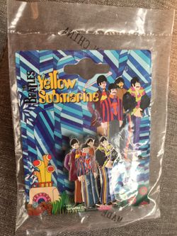 The Beatles Yellow Submarine collectors pin