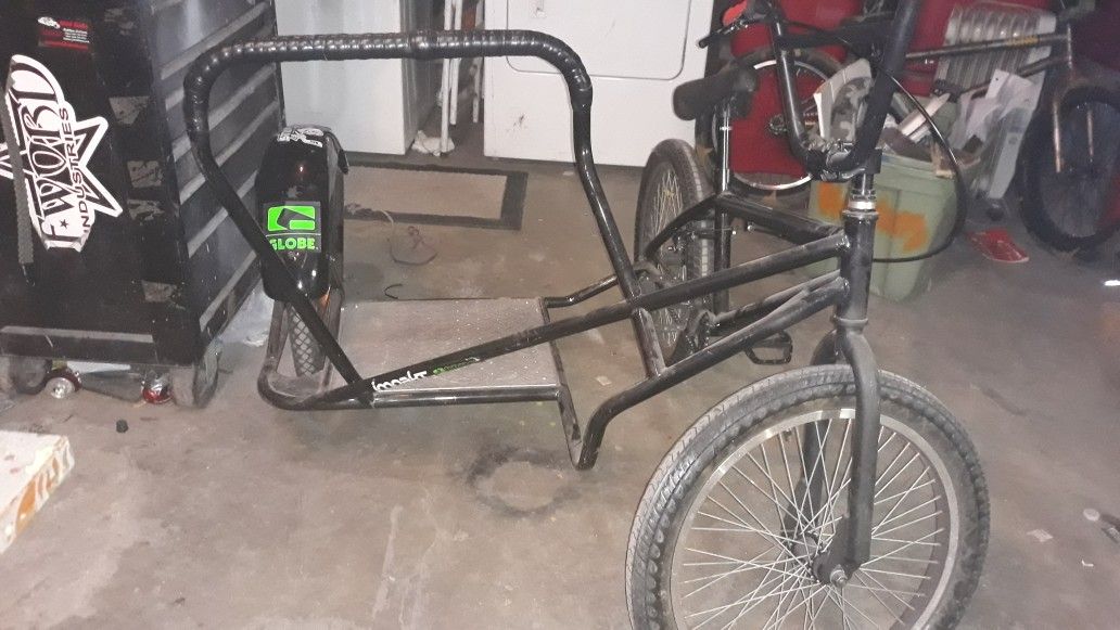 Impact side hack bmx bike 20"