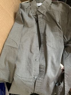 Men’s Brand New Shirt, Size XS, Gray