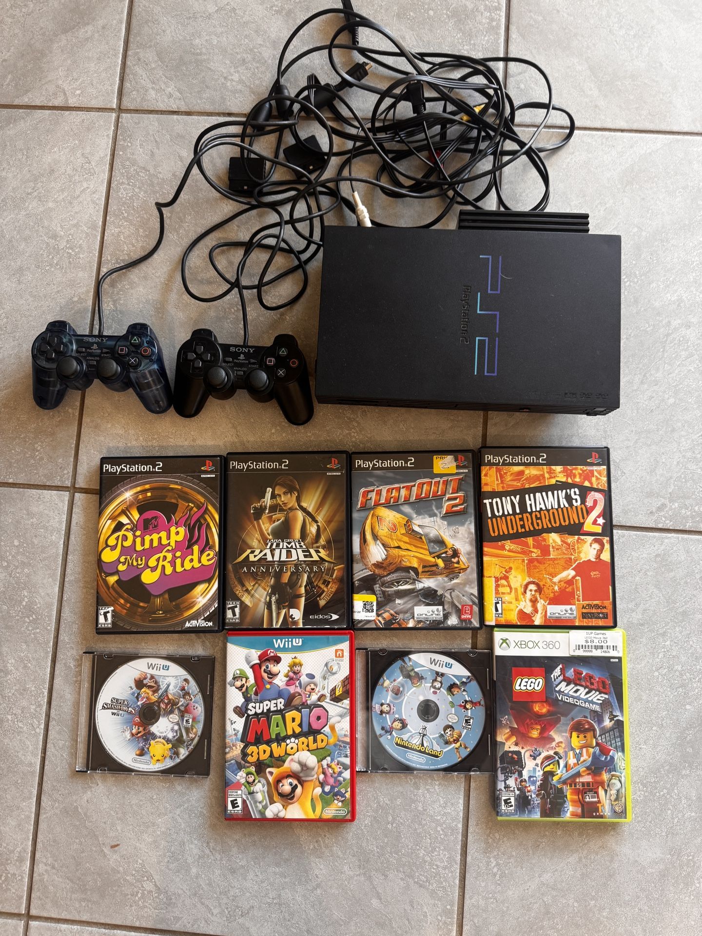 Video Games Lot